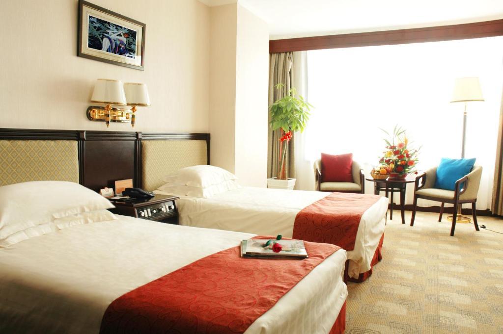Luoyang Grand Hotel Kamer foto