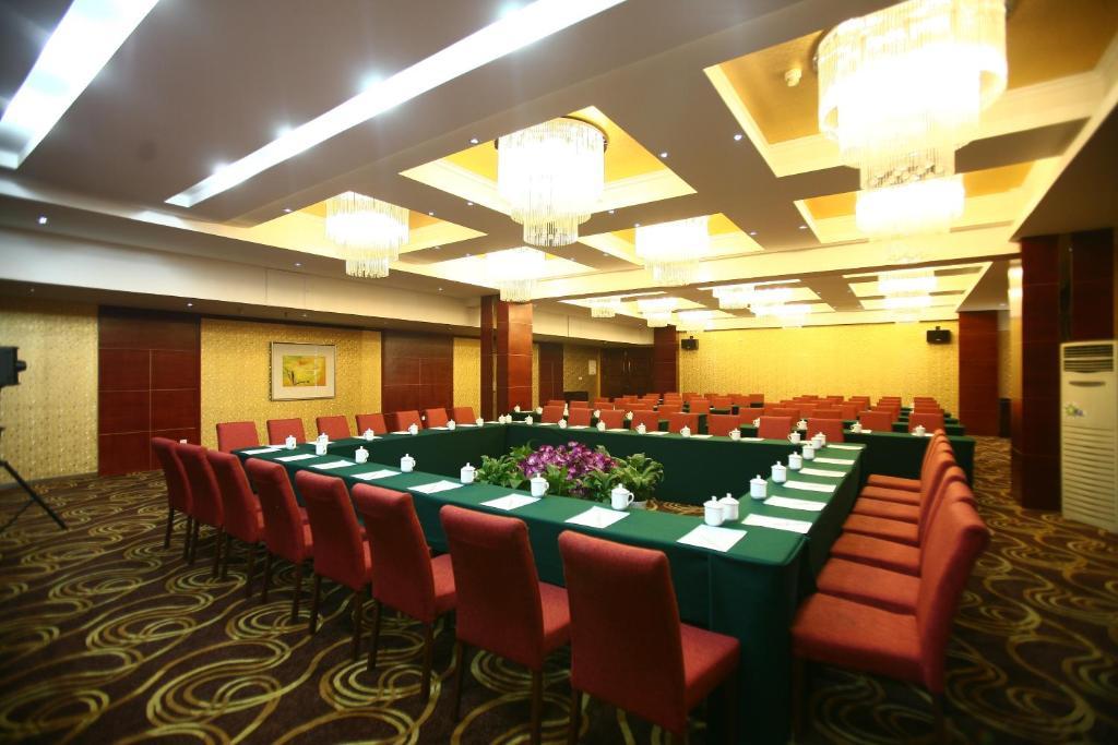 Luoyang Grand Hotel Zakenleven foto