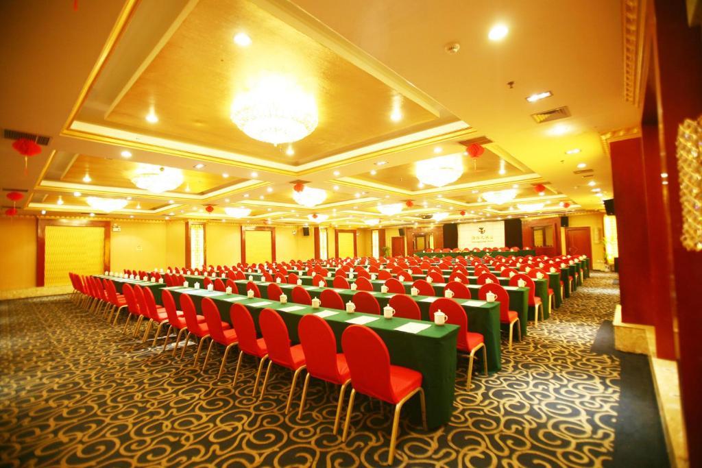 Luoyang Grand Hotel Zakenleven foto