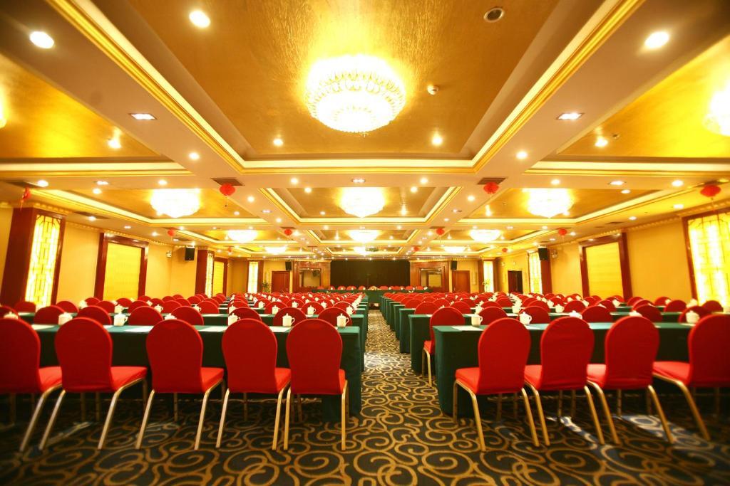 Luoyang Grand Hotel Zakenleven foto