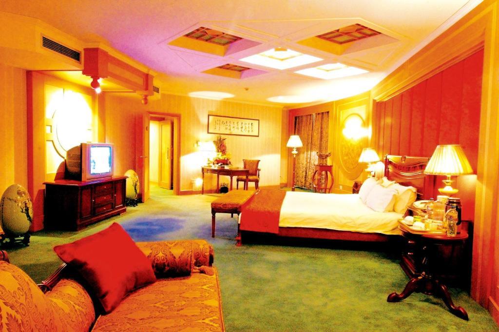Luoyang Grand Hotel Kamer foto