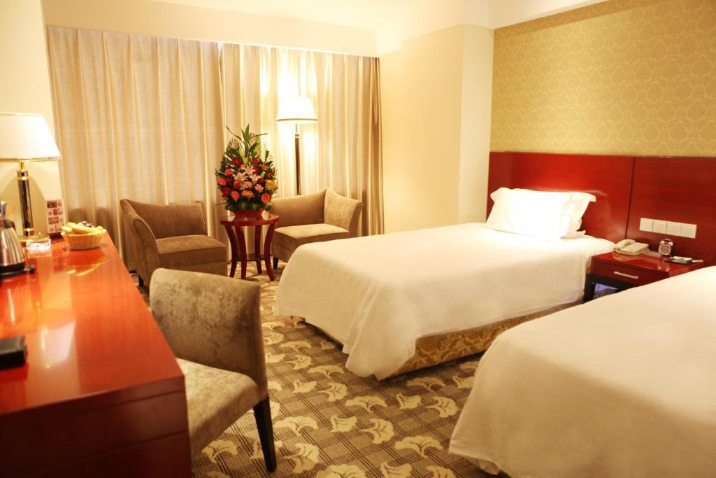 Luoyang Grand Hotel Kamer foto