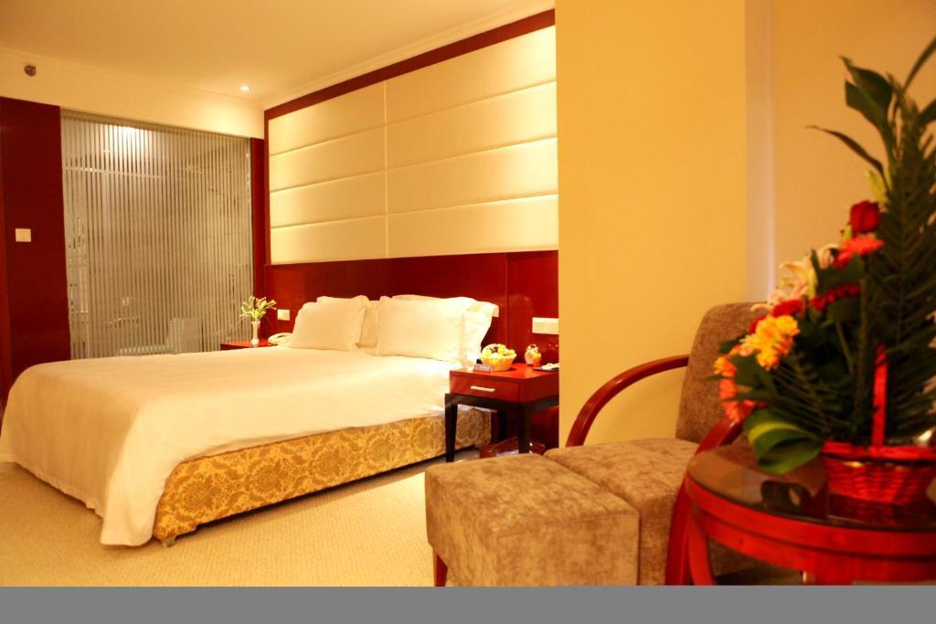 Luoyang Grand Hotel Kamer foto