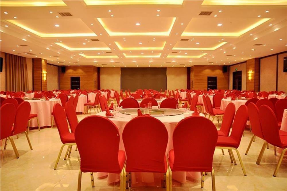 Luoyang Grand Hotel Buitenkant foto