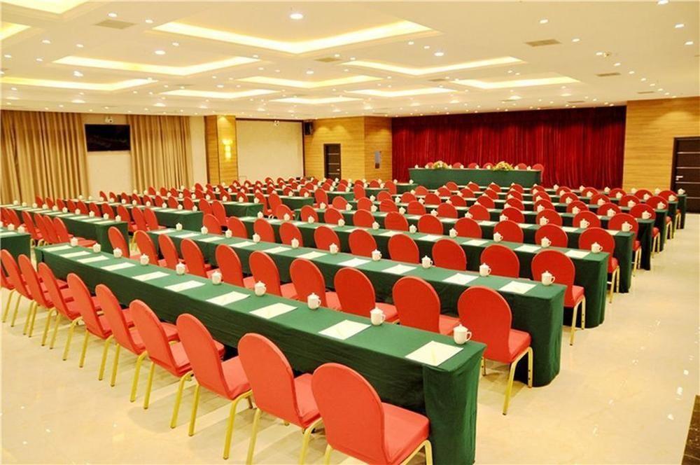 Luoyang Grand Hotel Buitenkant foto
