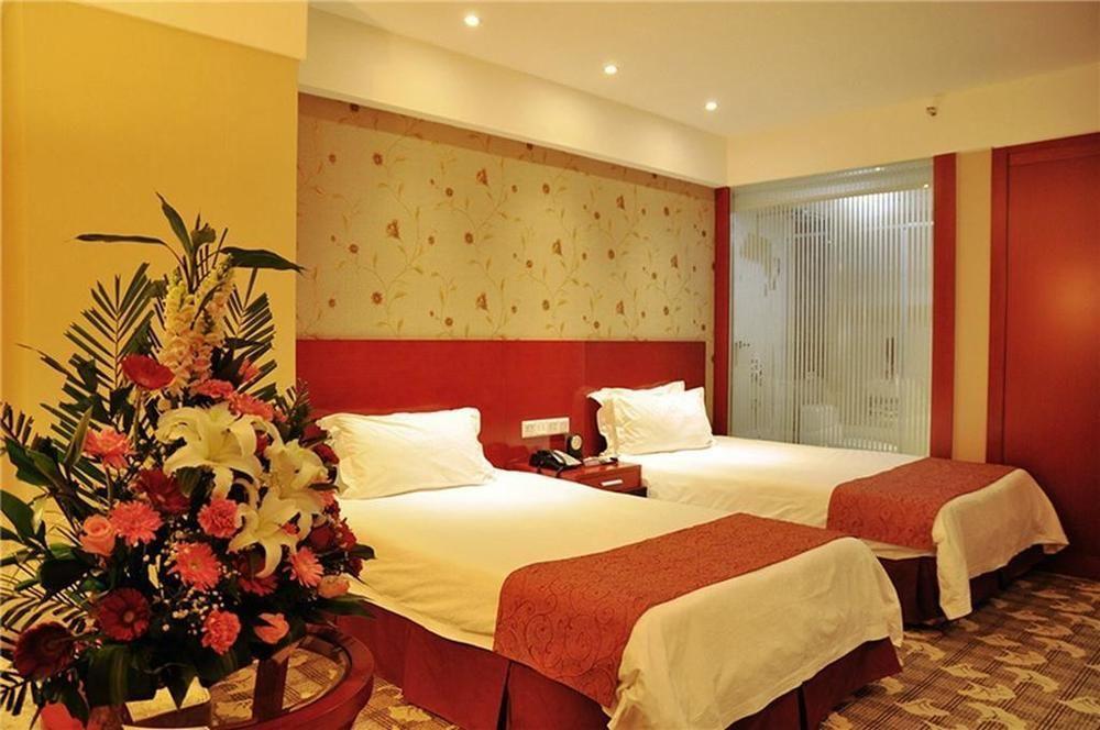Luoyang Grand Hotel Buitenkant foto