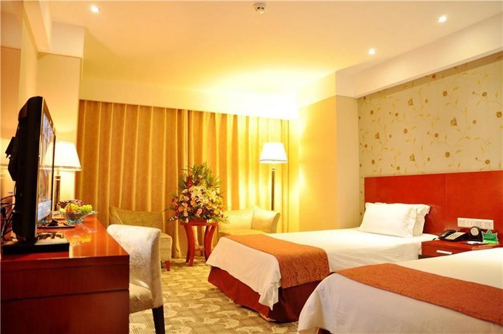 Luoyang Grand Hotel Buitenkant foto
