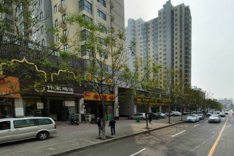 Luoyang Grand Hotel Buitenkant foto