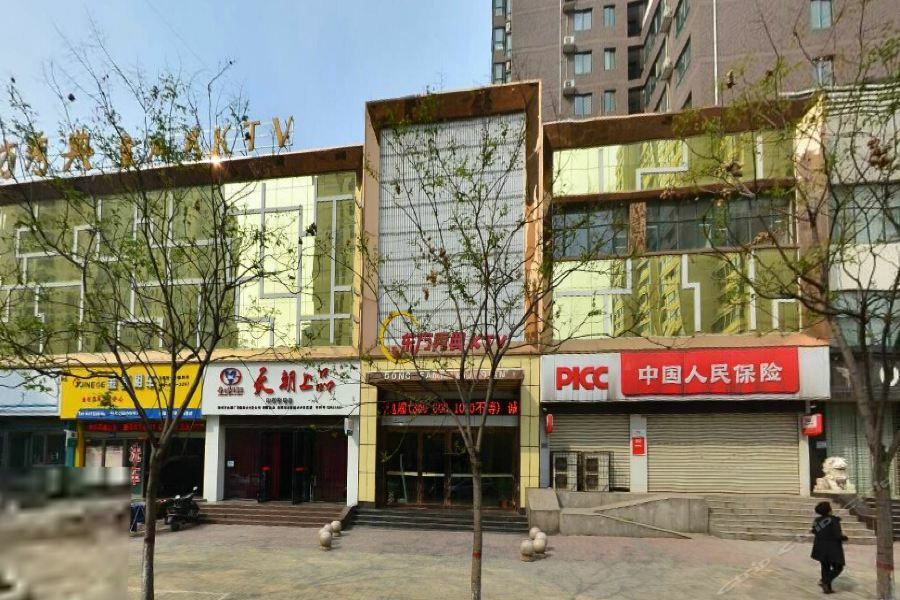 Luoyang Grand Hotel Buitenkant foto