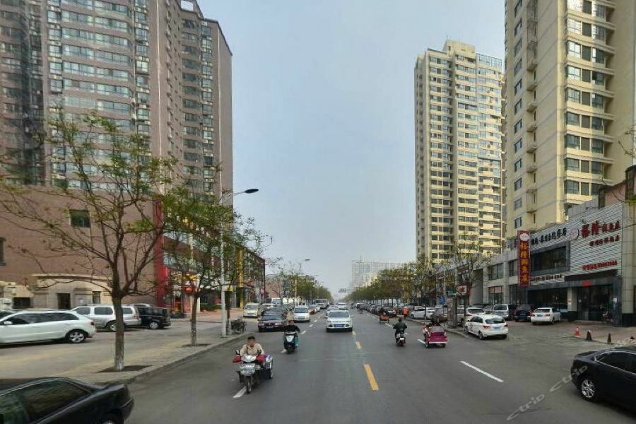 Luoyang Grand Hotel Buitenkant foto