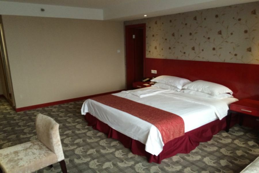 Luoyang Grand Hotel Buitenkant foto