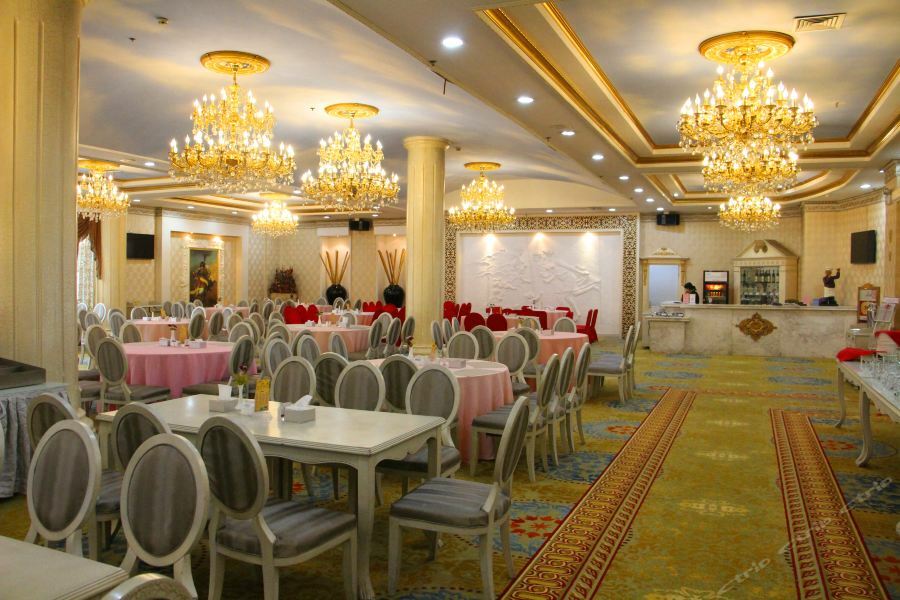 Luoyang Grand Hotel Buitenkant foto